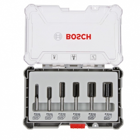 products/Набор пазовых фрез Bosch 6мм. 6шт. (арт. 2607017465)