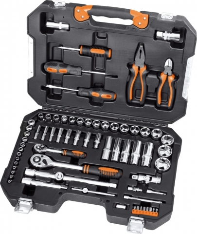 products/Набор инструментов Кратон TS-25 multi 69, 1/4"+1/2" (заменен на 2 28 09 010) арт. 2 28 09 025