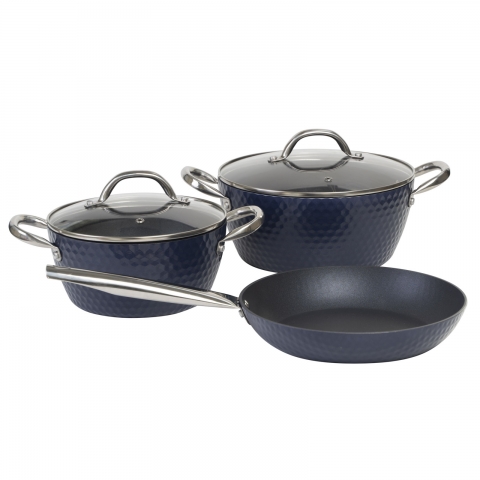products/Набор посуды с антипригарным покрытием GALAXY LINE GL9510 (синий), арт. гл9510л