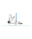 Дренажный насос для чистой воды Gardena 8600, 09001-29.000.00