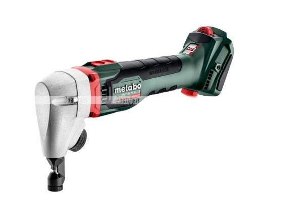 Аккумуляторные вырубные ножницы Metabo NIV 18 LTX BL 1.6 без АКБ и ЗУ, арт. 601614850