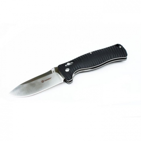 products/G720-BK (F720-BK) Нож складной "Firebird by Ganzo" с клипсой, дл.клинка 90 мм, сталь 440С, цв. чёрный.Следопыт