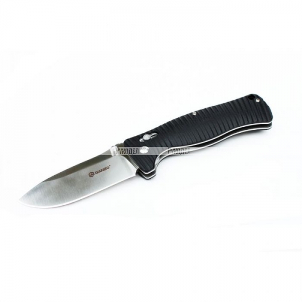 G720-BK (F720-BK) Нож складной "Firebird by Ganzo" с клипсой, дл.клинка 90 мм, сталь 440С, цв. чёрный.Следопыт