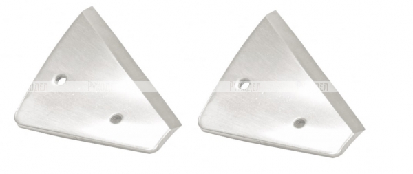 Ножи сменные КРАТОН BL-150i для льда к шнеку AD-150i, 2шт. 1 21 01 016