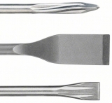 Набор долот SDS-Plus 3 предмета (пика, зубило, лопаточное долото 250 мм) Bosch 2.607.019.159