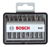 Набор расходников (биты 8 шт) Robust Line Sx3 XH Bosch 2607002558