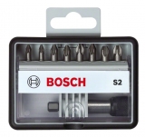 Набор расходников (биты 8 шт.) Robust Line S2 XH Bosch 2607002561