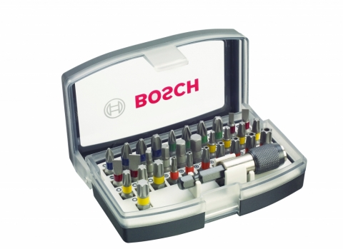 products/Набор бит с держателем, 32 шт. Bosch 2607017319