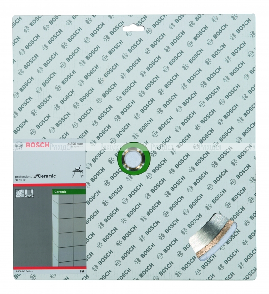 Алмазный диск Bosch Standard for Ceramic350-30/25,4 2608602541
