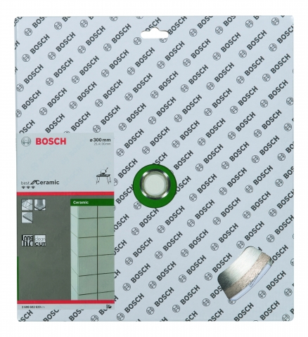 products/Алмазный диск Bosch Best for Ceramic300-30/25,4 2608602639
