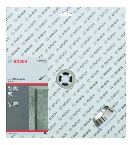 products/Алмазный диск Bosch Best for Concrete300-22,23 2608602656