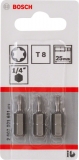 3 БИТ 25ММ TORX T8 XH 2607001601