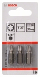 3 БИТ 25ММ TORX T27 XH 2607001619