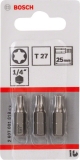 3 БИТ 25ММ TORX T27 XH 2607001619