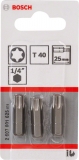 3 БИТ 25ММ TORX T40 XH 2607001625