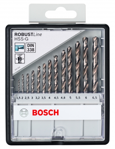 products/13 СВЕРЛ Bosch HSS-G. ЗАТОЧКА 135. ROBUST LINE 2607010538