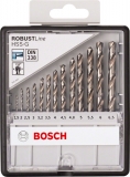 13 СВЕРЛ Bosch HSS-G. ЗАТОЧКА 135. ROBUST LINE 2607010538