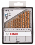 13 СВЕРЛ Bosch HSS-TIN ЗАТОЧКА 135 ROBUST LINE 2607010539