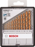 13 СВЕРЛ Bosch HSS-TIN ЗАТОЧКА 135 ROBUST LINE 2607010539