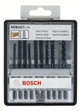 10 ПИЛОК Bosch ПО ДЕРЕВУ. T-ХВОСТ. ROBUST LINE 2607010540