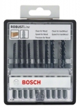 10 ПИЛОК Bosch ПО ДЕРЕВУ. T-ХВОСТ. ROBUST LINE 2607010540