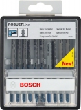 10 ПИЛОК  ПО МЕТАЛЛУ T-ХВОСТ. ROBUST LINE Bosch 2607010541