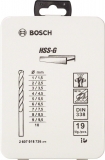 Набор сверл по металлу Robust Line 19 шт. (1-10 мм; HSS-G) Bosch арт.2607018726