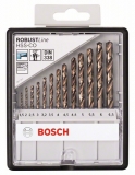 13 СВЕРЛ HSS-CO Bosch 1.5-6.5ММ. ROBUST LINE 2607019926