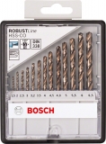 13 СВЕРЛ HSS-CO Bosch 1.5-6.5ММ. ROBUST LINE 2607019926