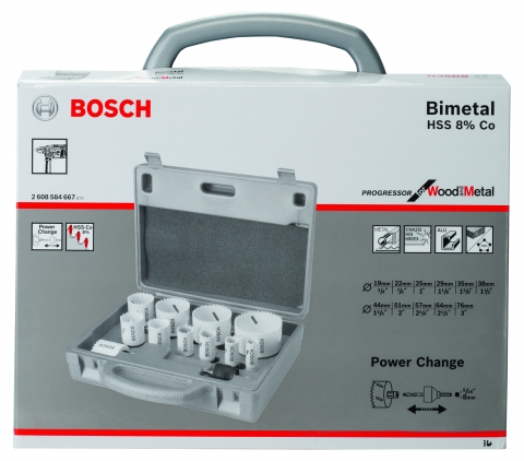 products/ Коронки PROGRESSOR 1 (11шт) 2608584667 Bosch