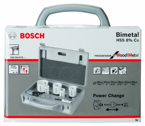 products/6 КОРОНОК PROGRESSOR 20/25/32/38/51/64 Bosch 2608584670