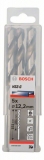 5 Bosch HSS-G СВЕРЛ 12.2ММ 2608585539