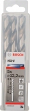 5 Bosch HSS-G СВЕРЛ 12.2ММ 2608585539