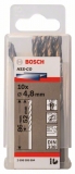 Сверло HSS-Co Standardline (10 шт; 4.8х86 мм; DIN 338) по металлу Bosch 2608585884