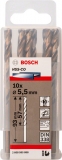 Сверло по металлу HSS-CO (5.5х93 мм; 10 шт.) Bosch 2608585888