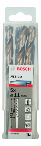 products/5 Bosch HSS-CO СВЕРЛ 11ММ 2608585901