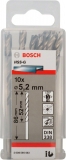 Сверло HSS-G Standardline (10 шт; 5.2х86 мм; HSS) по металлу Bosch 2608595063