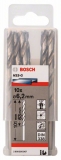 Сверло HSS-G Standardline (10 шт; 6.2х101 мм; HSS) по металлу Bosch 2608595067