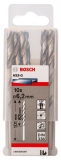 Сверло HSS-G Standardline (10 шт; 6.2х101 мм; HSS) по металлу Bosch 2608595067