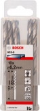 Сверло HSS-G Standardline (10 шт; 6.2х101 мм; HSS) по металлу Bosch 2608595067