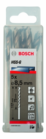 products/5 HSS-G СВЕРЛ 8.5ММ 2608595073