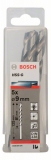 Сверло HSS-G Standardline (5 шт; 9х125 мм; HSS) по металлу Bosch 2608595075