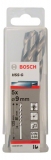 Сверло HSS-G Standardline (5 шт; 9х125 мм; HSS) по металлу Bosch 2608595075