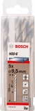 Сверло HSS-G Standardline (5 шт; 9.5х125 мм; HSS) по металлу Bosch 2608595076