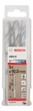 Сверло HSS-G Standardline (5 шт; 10.5х133 мм; HSS) по металлу Bosch 2608595078