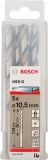 Сверло HSS-G Standardline (5 шт; 10.5х133 мм; HSS) по металлу Bosch 2608595078