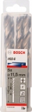 Сверло HSS-G Standardline (5 шт; 11.5х142 мм; HSS) по металлу Bosch 2608595080