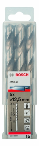 products/5 HSS-G СВЕРЛ Bosch 12.5ММ 2608595082