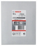 Сверло SILVER по бетону 10 шт. (5х50х85 мм) Bosch 2608597715