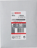 Сверло SILVER по бетону для дрелей 10 шт. (6х60х100 мм) BOSCH 2608597716